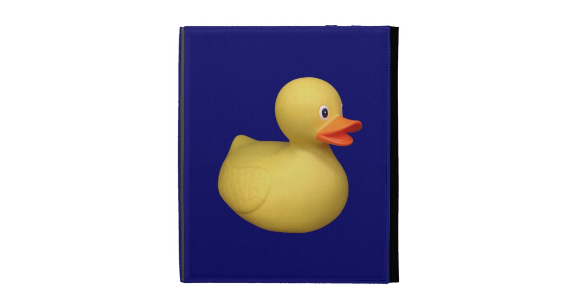 Rubber Duck iPad Case Zazzle