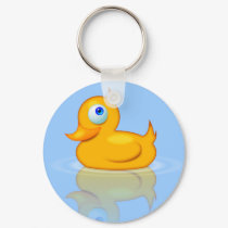 Rubber Duck keychains