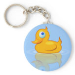 Rubber Duck Keychain