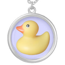 Rubber Duck Necklace