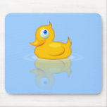 Rubber Duck Pad mousepads