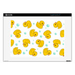 Rubber Duck Pattern Decals For Laptops