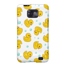Rubber Duck Pattern Galaxy SII Case