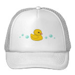 Rubber Duck Pattern Hat