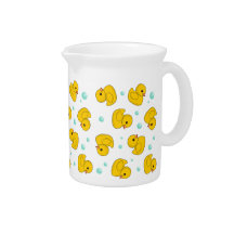 Rubber Duck Pattern Pitcher