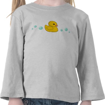 Rubber Duck Pattern T-shirts