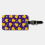 Rubber Duck Pattern Tag For Luggage