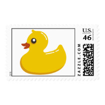 Rubber Duck Postage Stamp