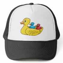 Rubber Duck Trio hats