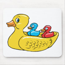 Rubber Duck Trio mousepads