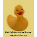 Rubber Duck t-shirts by PopRox Rubber Duck t-shirts