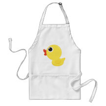 Rubber Duckie Apron