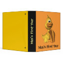 RUBBER DUCKIE BABY ALBUM binder