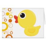 Rubber Duckie cards