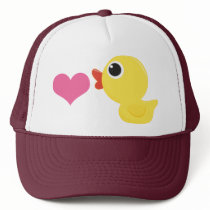 Rubber Duckie hats