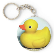 Rubber Duckie Key Chains
