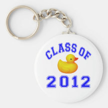 Rubber Duckie Keychains