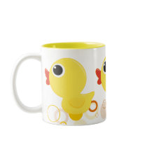 Rubber Duckie mugs