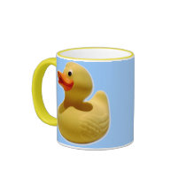 Rubber Duckie Mug