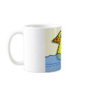 Rubber Duckie Mug by elledeegee Rubber Duckie Mug