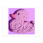 Rubber Duckie Pop Art Postcard