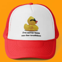 Rubber Duckie Rebel hats by clarachandler Rubber Duckie Rebel hats