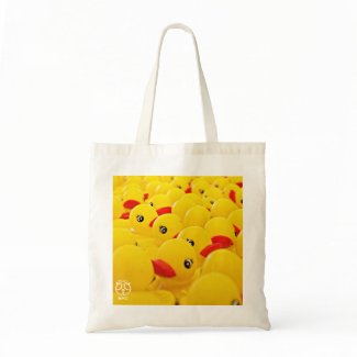 Rubber Duckie Tote Bag bag