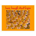 Rubber Duckies Affirmation Photo Poster Print by SmilinEyesTreasures Rubber Duckies Affirmation Photo Poster Print