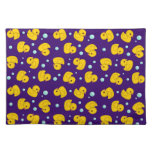 Rubber Duckies and bubbles Place Mat