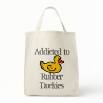 Rubber Duckies Tote Bag