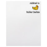 Rubber Duckies Custom Letterhead