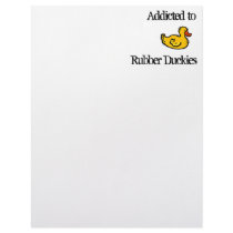 Rubber Duckies Custom Letterhead