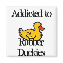 Rubber Duckies Magnets
