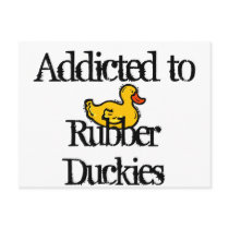 Rubber Duckies Postcards