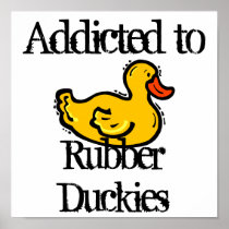 Rubber Duckies Print