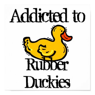 Rubber Duckies Print
