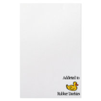 Rubber Duckies Stationery