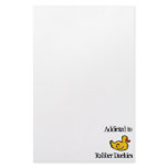 Rubber Duckies Stationery