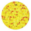 Rubber Duckies stickers