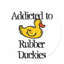 Rubber Duckies Stickers