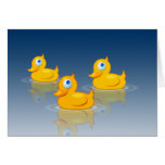 Rubber Ducks 2.0 Card