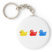 Rubber Ducks Keychain