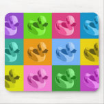 Rubber Ducks Mouse Mat