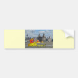 Rubber Ducks On The Mersey Bumper Sticker