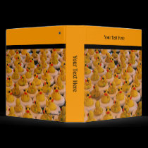 Rubber Ducks Personalized School Photo Binder by SmilinEyesTreasures Rubber Ducks Personalized School Photo Binder