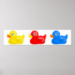 Rubber Ducks Posters