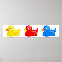 Rubber Ducks Posters