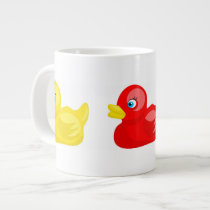 Rubber Ducks Jumbo Mugs