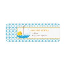 Rubber Ducky Address Label