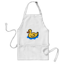 rubber ducky apron